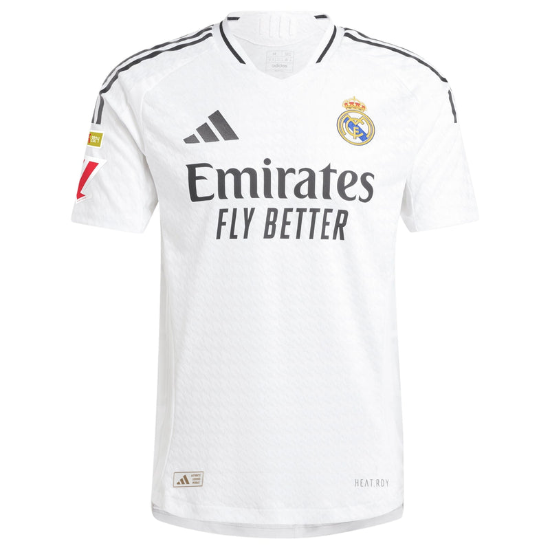 Jude Bellingham Real Madrid adidas 2024/25 Home Authentic Player Jersey - White