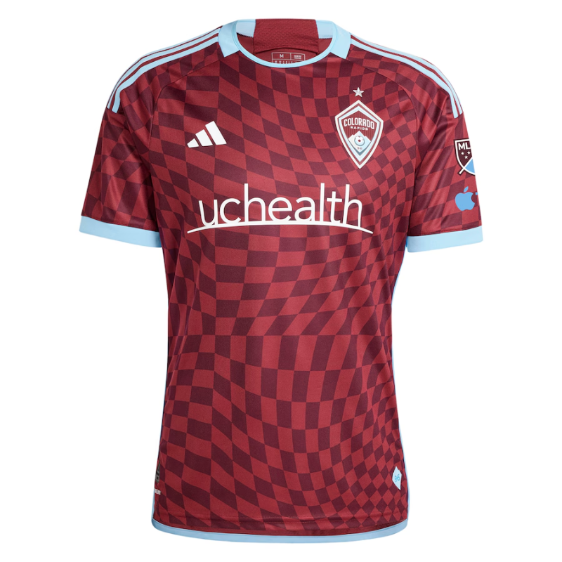 Djordje Mihailovic Colorado Rapids adidas 2024 One Flag Kit Authentic Player Jersey - Burgundy