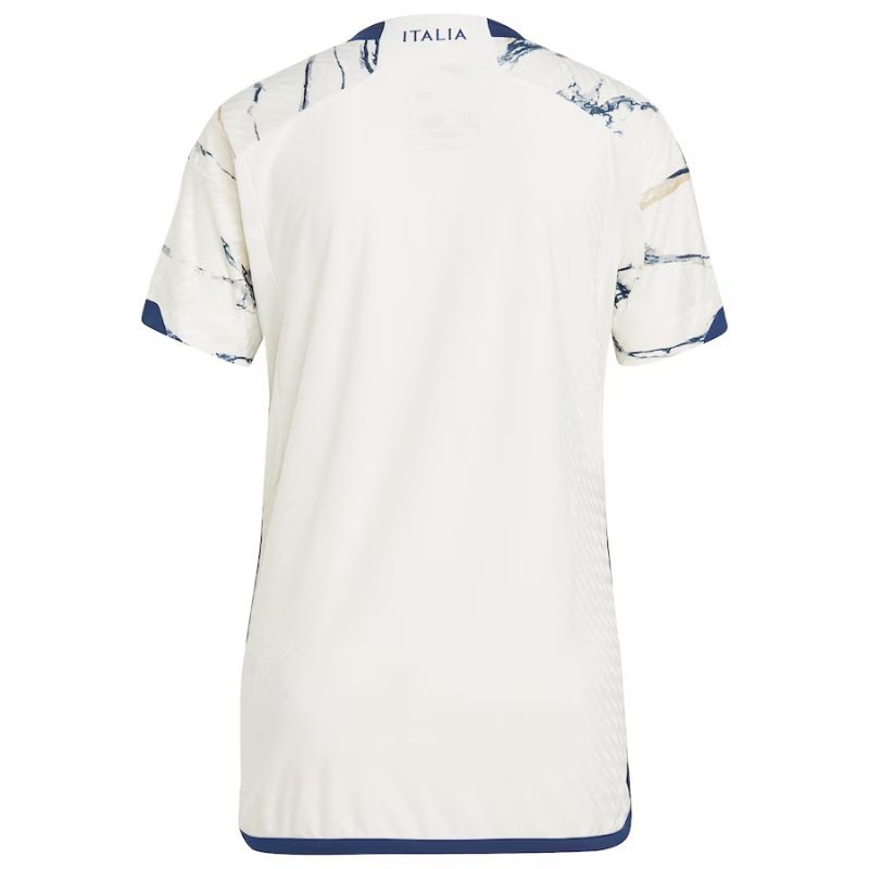 Italy National Team adidas 2023 Away Authentic Jersey - White