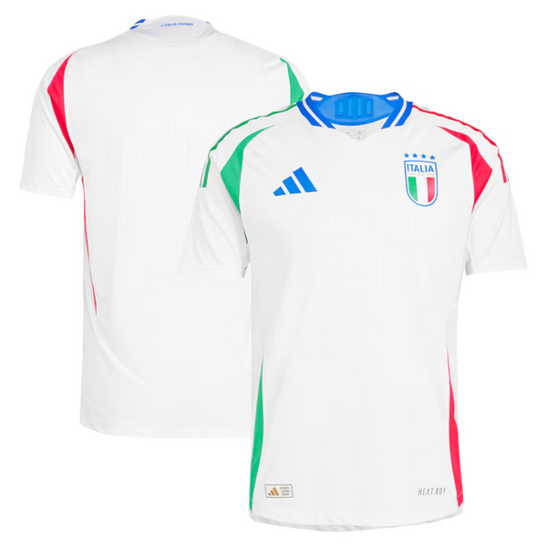 Italy National Team adidas 2024 Away Authentic Jersey - White