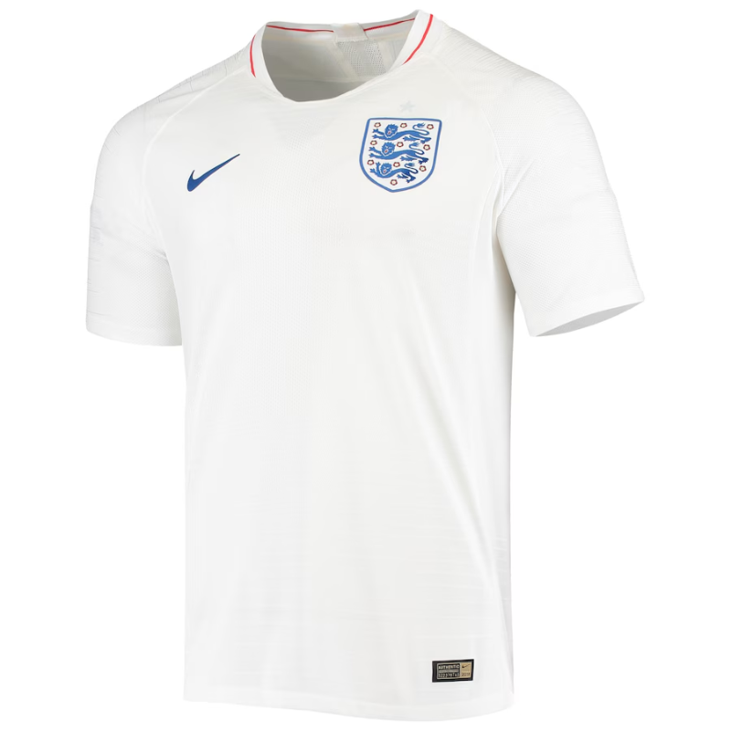 England National Team Nike 2018 Authentic Home Jersey - White