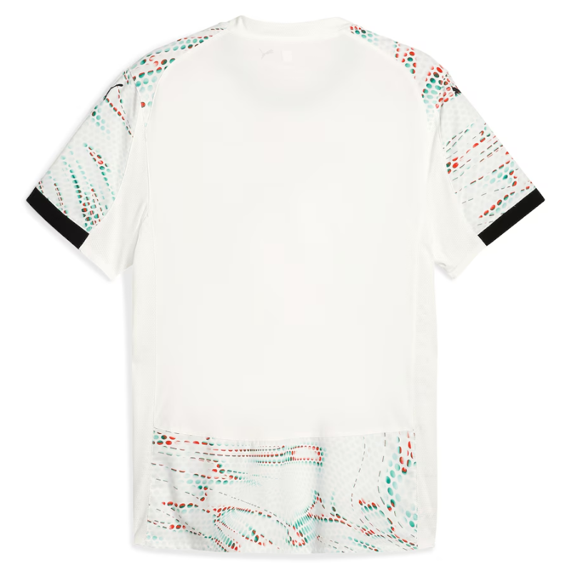 Portugal National Team Puma 2025 Away Authentic Jersey - White